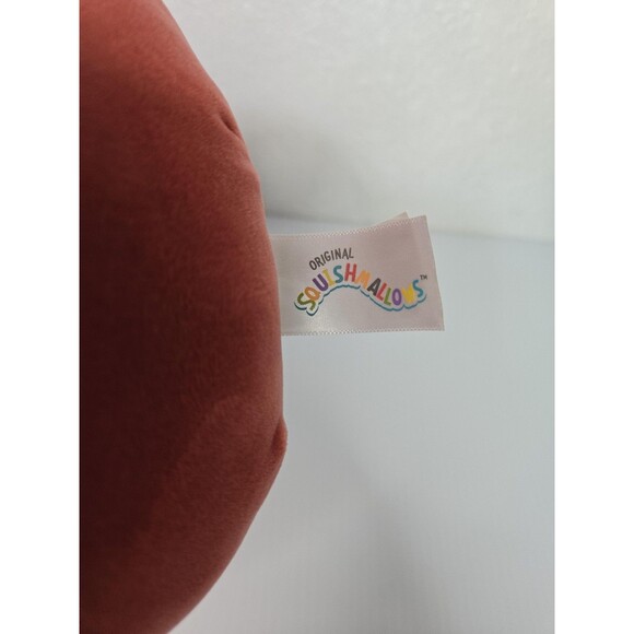 Original Squishmallows Owl Plush Stuffed Animal Teacher Red Glasses Bow Tie - Picture 3 of 4